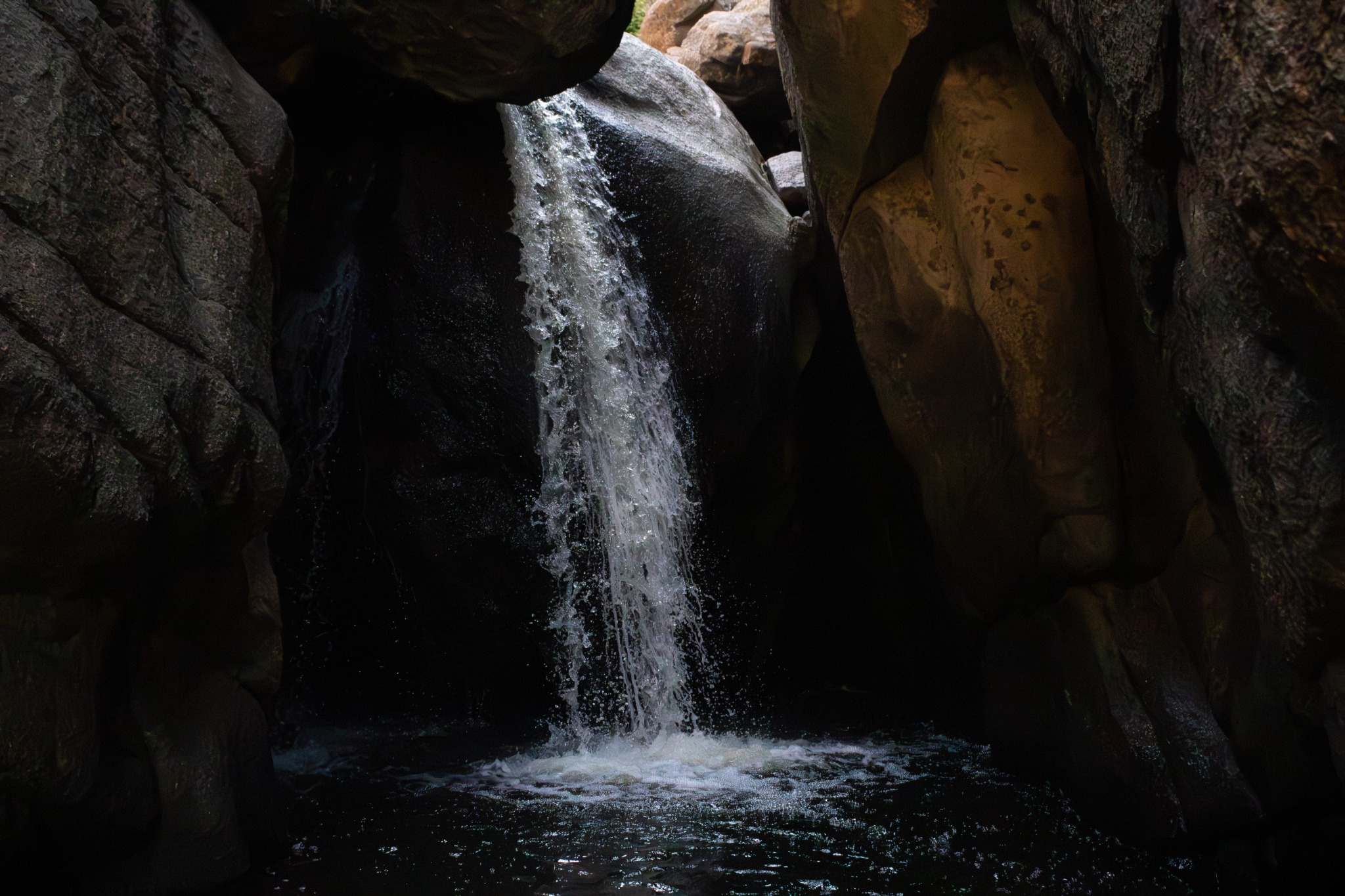 Hidden Falls — afternoon light.